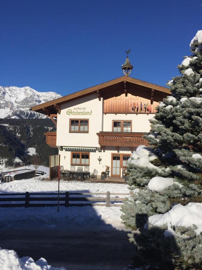 Haus Steirerland Aparthotel Schladming Exterior photo